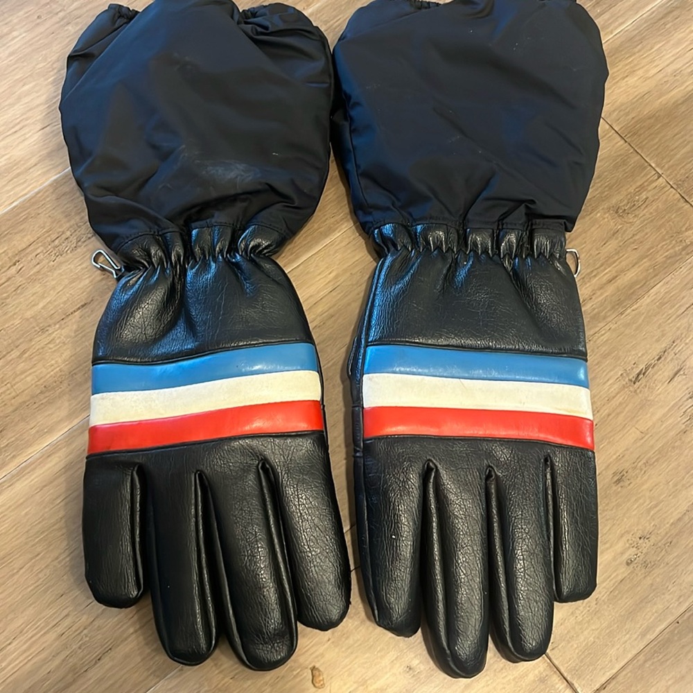 Vintage 1980’s Snowmobile Gloves